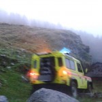 Precipita in un dirupo muore un pastore presso l'Alpe Arietta 1