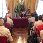 Presentato il piano di protezione civile per la frana di Quincinetto