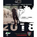 Presentazione del Calendario CITES 2018 dell'Arma dei Carabinieri