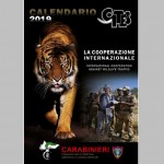 Presentazione del Calendario CITES 2019 dell'Arma dei Carabinieri