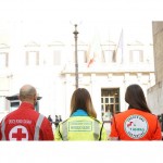 Presidio Anpas, Croce Rossa Italiana e Misericordie davanti a Montecitorio