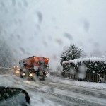 Prima neve, viabilità metropolitana al lavoro