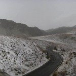 Prima nevicata al Nivolet, chiusa temporaneamente la SP 50