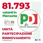 Primarie PD 81.793 in tutto il Piemonte