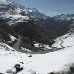 Proseguono i lavori per la riapertura della strada del Colòle del Nivolet