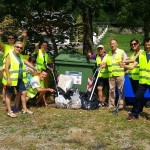 Quartiere Pulito l'iniziativa della PRO.CIVI.CO.S. ha fatto tappa a Groscavallo