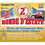 Rally Ronde d’Estate in 106 al via