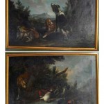 Recuperati tre dipinti rubati 39 anni fa al Castello Ducale di Agliè
