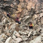 Recuperato il corpo senza vita di un alpinista