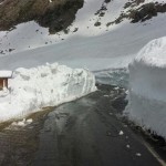 Riaperta fino al Rifugio Savoia la Provinciale del Colle del Nivolet