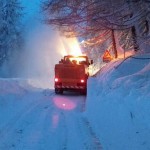 Riaperta la Provinciale 23 del Sestriere dal Colle a Sestriere Borgata