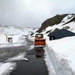 Riaperta la Provinciale del Colle del Nivolet