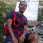 Ricerche di un alpinista sul massiccio del Monte Rosa