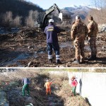 Riprende l’Operazione Luto, interventi della Protezione Civile ANA in collaborazione con la Brigata Alpina Taurinense