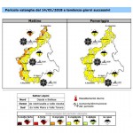 Rischio valanghe sorvolo di Forestale e Carabinieri