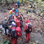 Ritrovato vivo dal Soccorso Alpino un cercatore di funghi