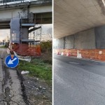 SP 11 Padana Superiore lavori di risanamento sui sovrapassi e sottopassi