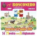 Sabato 11 e domenica 12 maggio la Mostra dell'artigianato e degli antichi mestieri di Bosconero