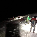 Salvati due scialpinisti al Pian della Mussa