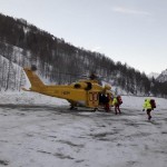 Scialpinista muore sotto una valanga a Pragelato