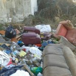Scoperti già quattro autori di abbandono di rifiuti sulla provinciale 460 1
