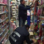 Sequestrati oltre 52.000 giocattoli potenzialmente pericolosi