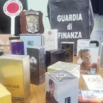 Sequestrati profumi con marchi cxontraffatti