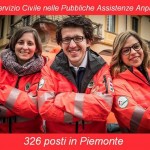 Servizio Civile nelle Pubbliche Assistenze Anpas 326 posti in  Piemonte