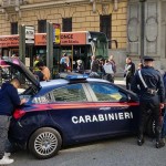Sicurezza urbana controlli dei carabinieri su bus e tram