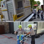 Smontata dalla Protezione Civile la struttura ospedaliera presso le OGR di Torino