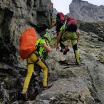 Soccorsa una donna sul monte Lera, nel comune di Usseglio