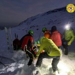 Soccorsa una scialpinista 35enne in Valchiusella