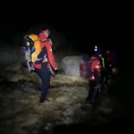 Soccorsi nella notte due escursionisti