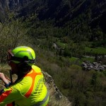 Soccorso un climber in Valle Soana