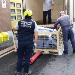 Sostituita la tenda di fronte al Gradenigo