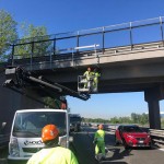 Sp 3 partiti i lavori di messa in sicurezza sullo scavalco dell’autostrada Torino-Ivrea