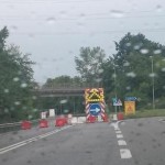 Sp 460 riapre una parte del tratto chiuso al traffico a Lombardore