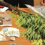 Spaccio di droga, due arresti e sequestro di 2,2 kg di Amnèsia