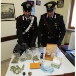 Spaccio di marijuana un arresto a Lugnacco