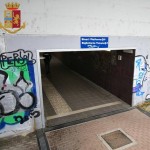 Stazione di Trofarello in corso le indagini della Polizia 2