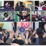 Storico Carnevale di Ivrea i primi cinque Abbà