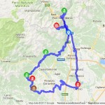 Strade chiuse in Canavese per il Giro della Valle d'Aosta 1