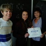 Studentessa del Liceo Gramsci vince una borsa di studio con Wep