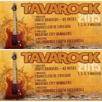 TAVAROCK dal 1° al 9 maggio