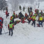 Terremoto concluso l'intervento in Abruzzo del Soccorso Alpino Piemontese 1