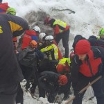 Terremoto concluso l'intervento in Abruzzo del Soccorso Alpino Piemontese