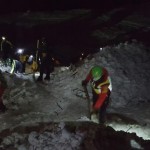 Terremoto il Soccorso Alpino Piemontese continua il lavoro a Penne 1