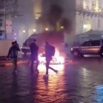 Torino due distinte manifestazioni di piazza una pacifica, l'altra violenta