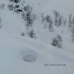 Tre valanghe nelle Alpi piemontesi e uno snowboarder deceduto