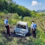 Trovato in aperta campagna, a Gassino, un cadavere carbonizzato